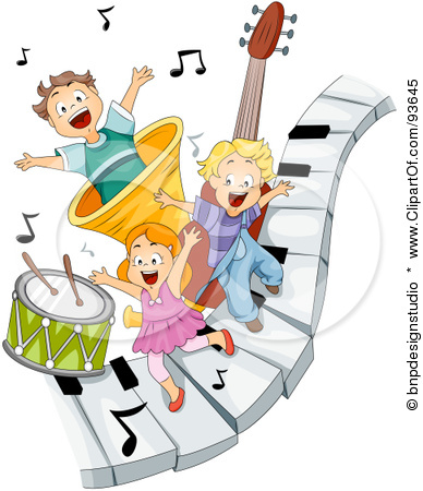 A strong introduction to music for young children ages 3-5 years old
